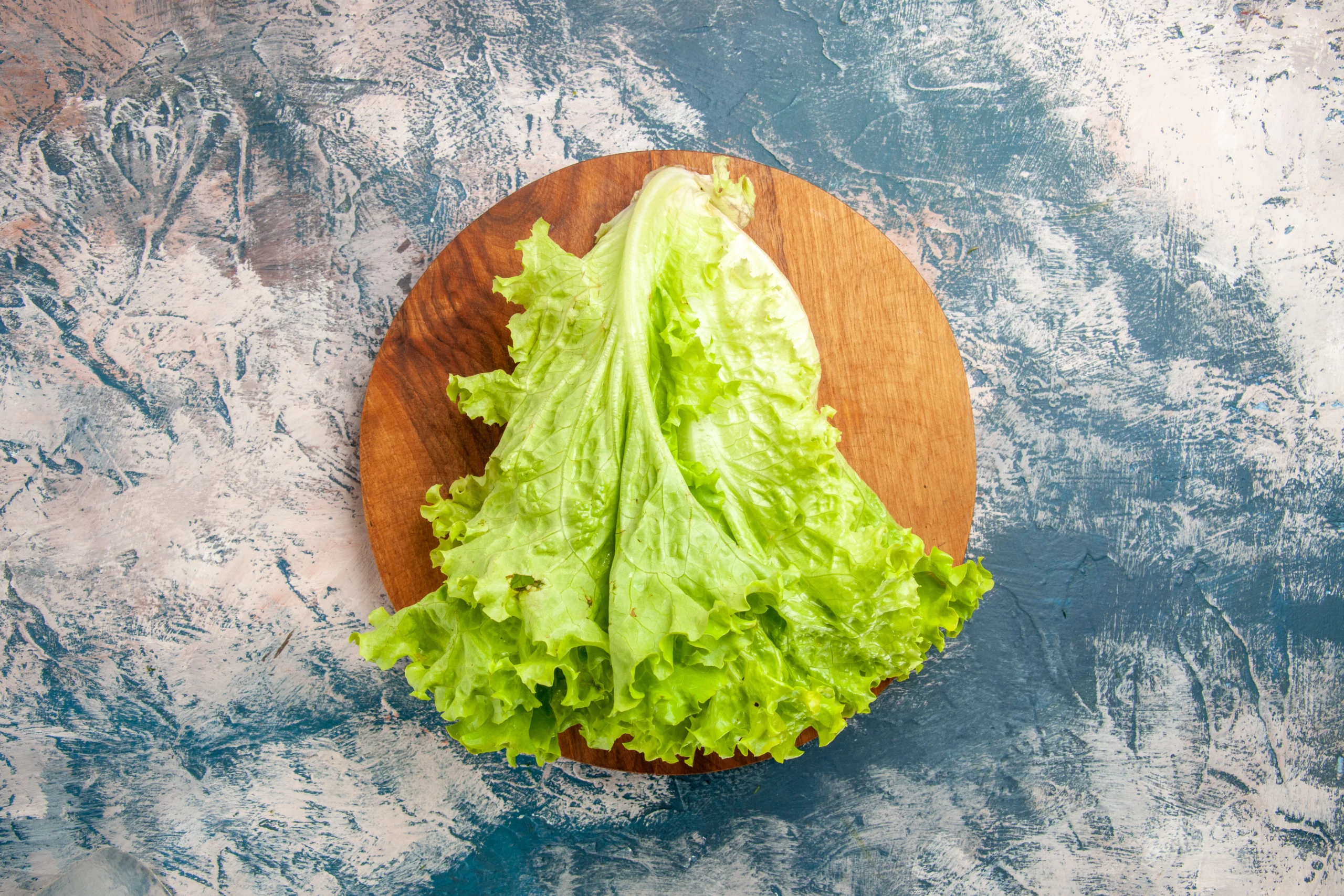 Lettuce, romaine, green, raw