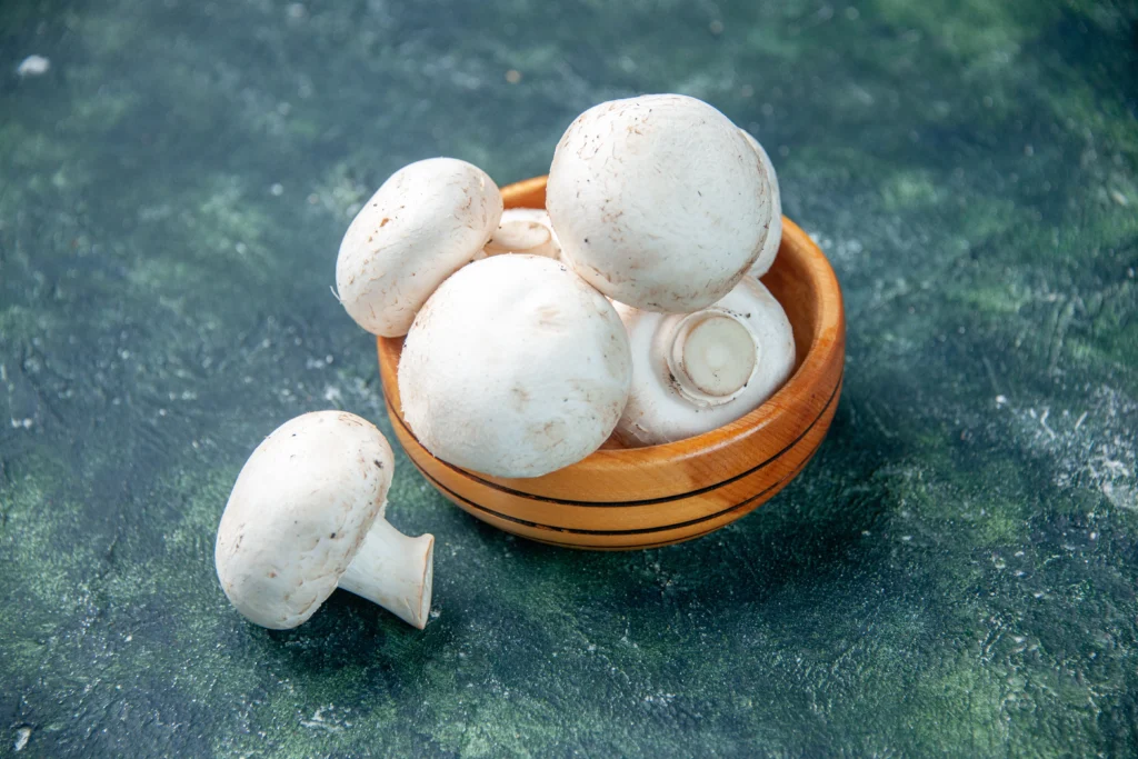 Mushrooms, white button