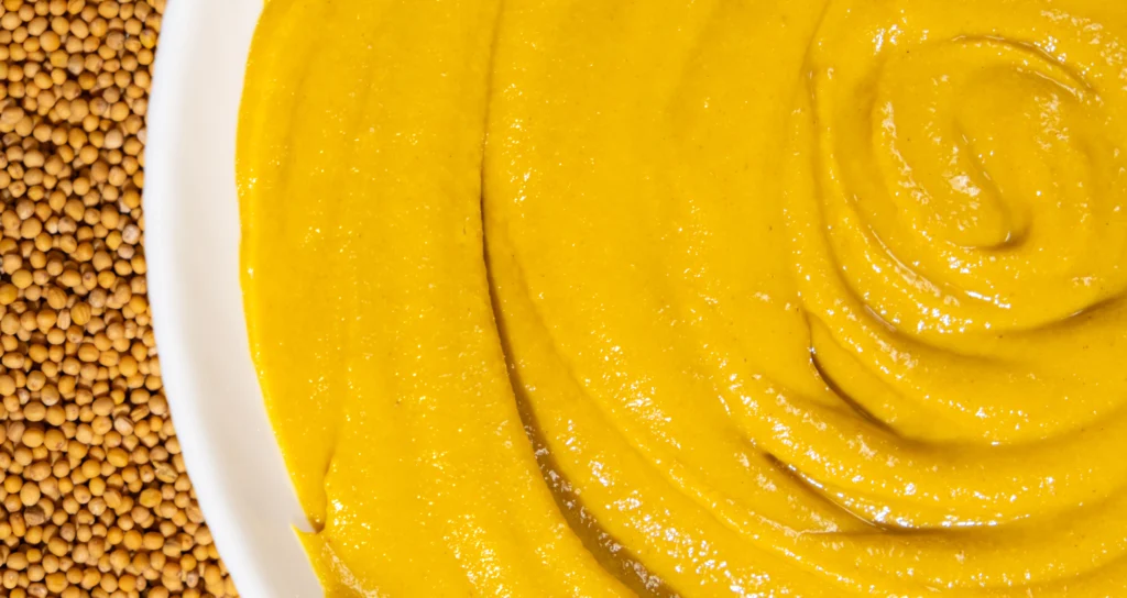 Mustard, prepared, yellow