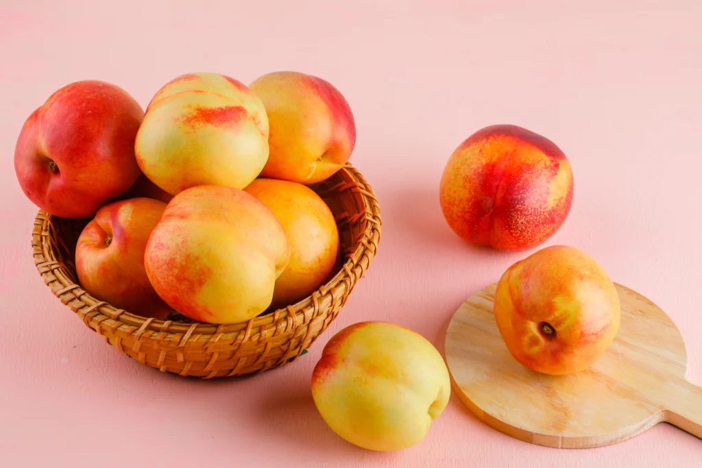 Nectarines, raw