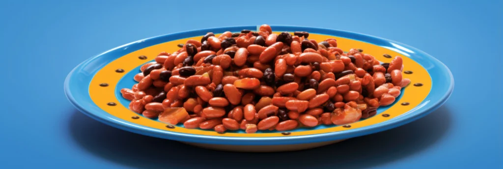 Phytonutrients Beans, kidney, light red, canned, sodium added, sugar added, drained and rinsed