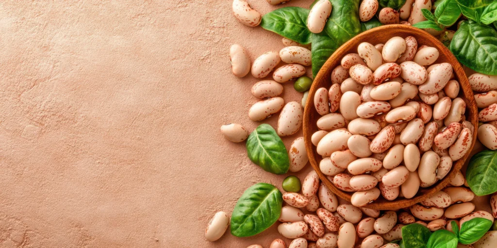 Phytonutrients Beans, pinto, canned, sodium added, drained and rinsed