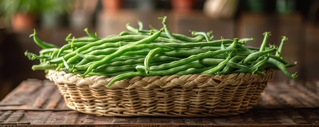 Phytonutrients Beans, snap, green, raw
