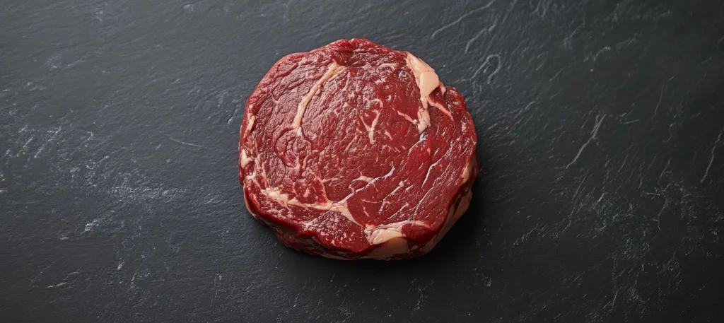 Phytonutrients Beef, round, top round, boneless, choice, raw