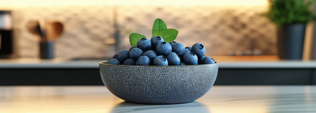 Phytonutrients Blueberries, raw
