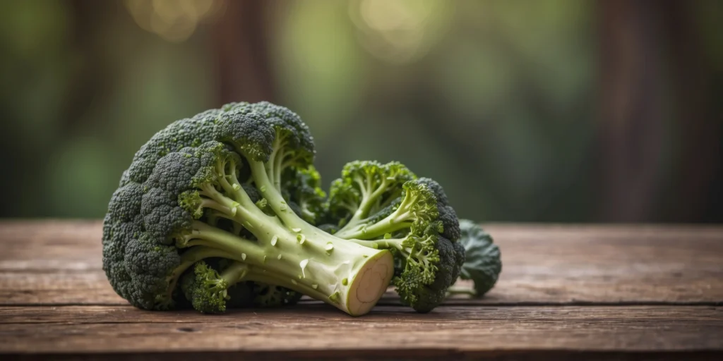 Phytonutrients Broccoli, raw