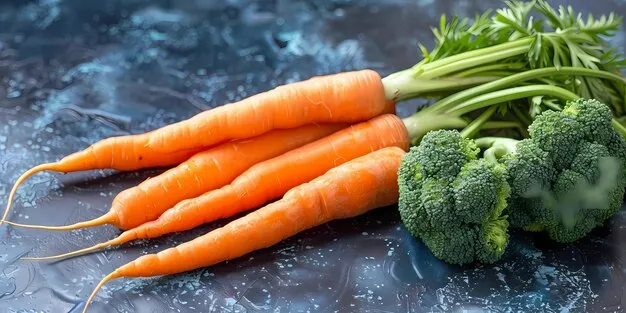 Phytonutrients Carrots, baby, raw