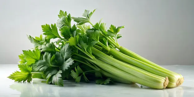 Phytonutrients Celery, raw