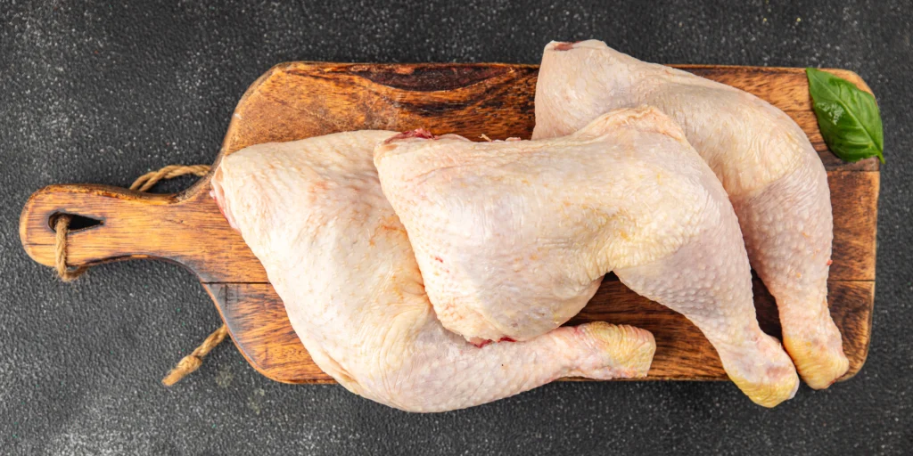 Phytonutrients Chicken, thigh, boneless, skinless, raw