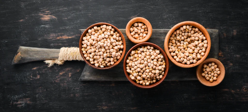 Phytonutrients Chickpeas, (garbanzo beans, bengal gram), dry