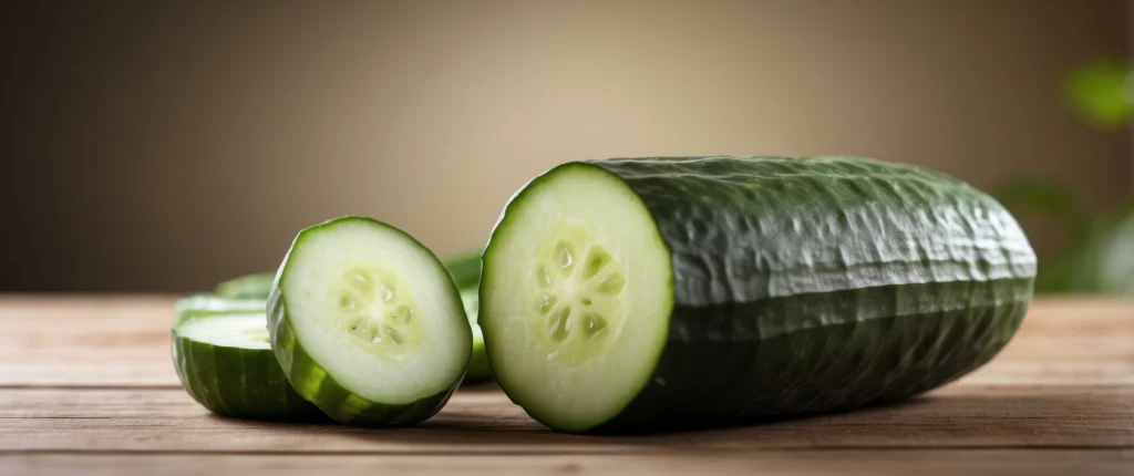 Phytonutrients Cucumber, with peel, raw