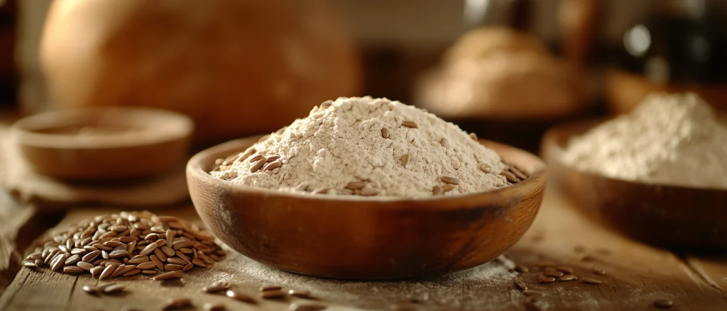 Phytonutrients Flour, rice, brown