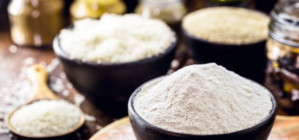 Phytonutrients Flour, rice, glutinous