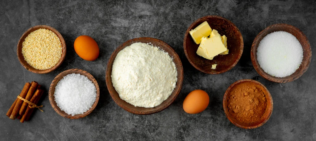 Phytonutrients Flour, semolina, coarse and semi-coarse