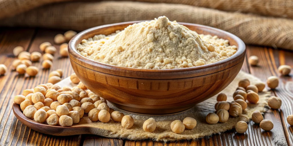 Phytonutrients Flour, soy, defatted