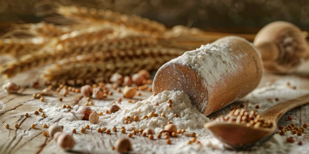 Phytonutrients Flour, spelt, whole grain