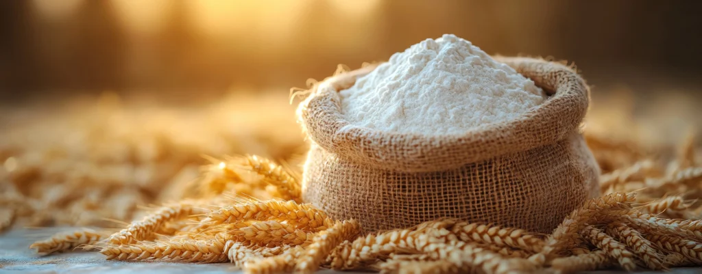 Phytonutrients Flour, wheat, all-purpose, enriched, unbleached