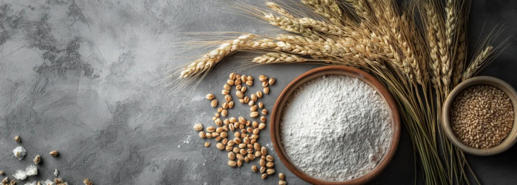 Phytonutrients Flour, wheat, all-purpose, unenriched, unbleached