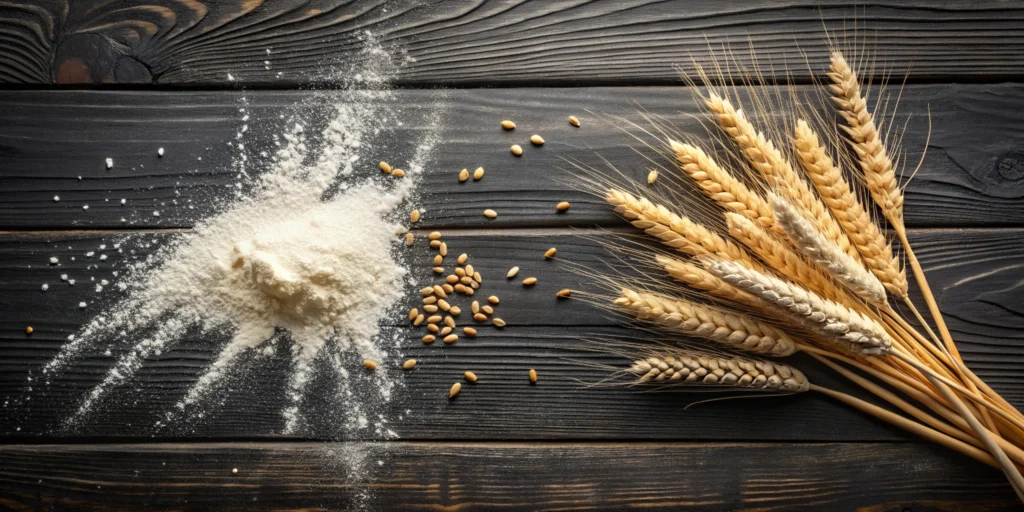 Phytonutrients Flour, whole wheat, unenriched