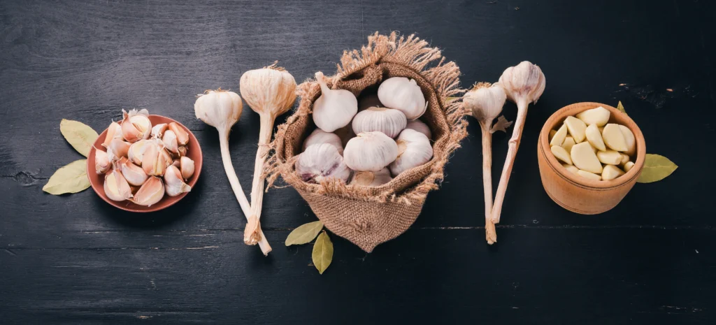 Phytonutrients Garlic, raw