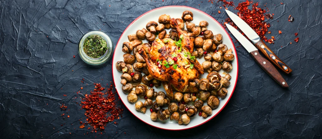 Phytonutrients Mushroom, pioppini