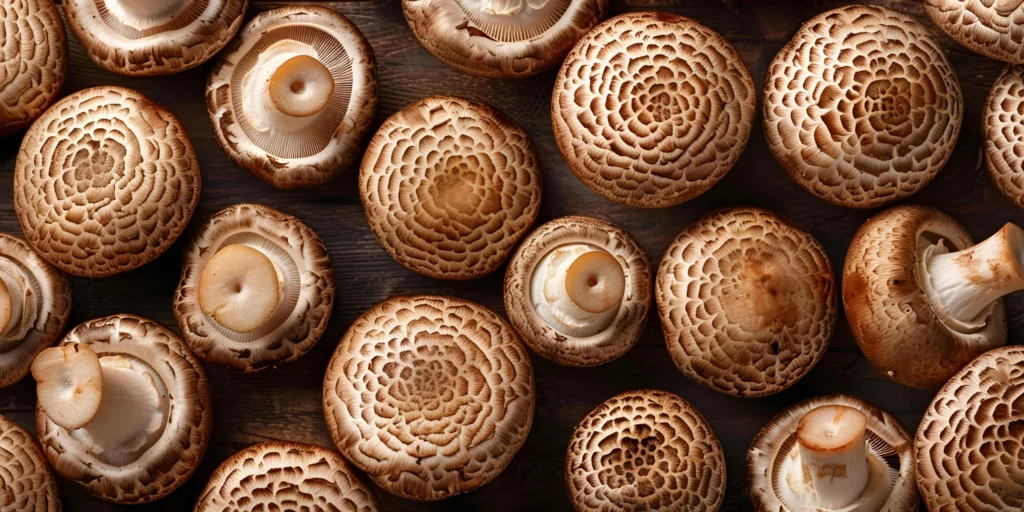 Phytonutrients Mushrooms, shiitake