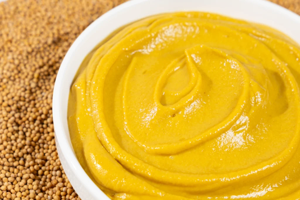 Phytonutrients Mustard, prepared, yellow