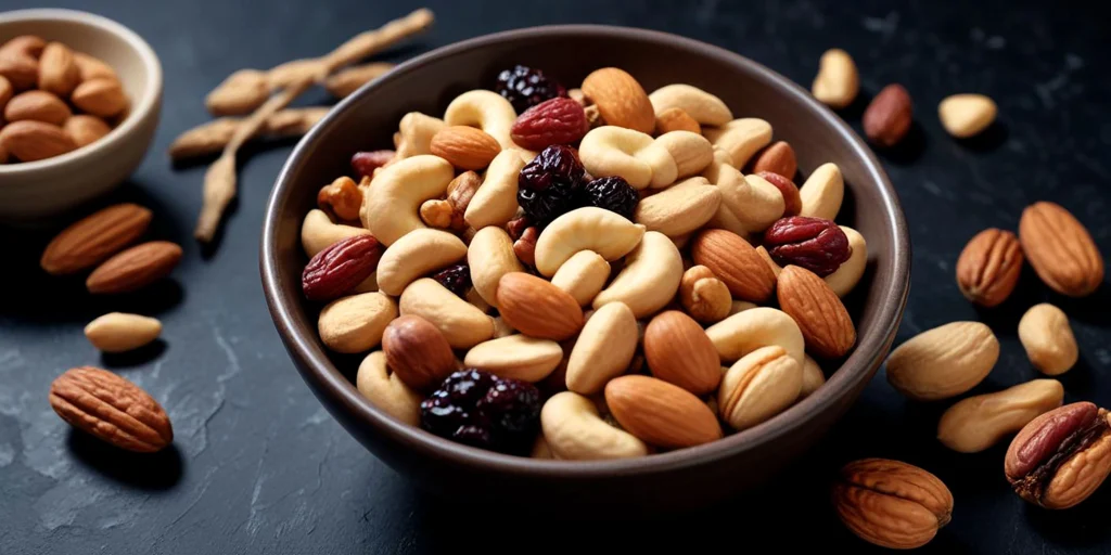 Phytonutrients Nuts, almonds, dry roasted, with salt added