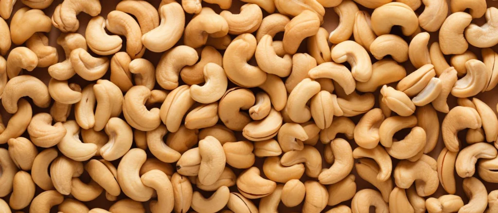 Phytonutrients Nuts, cashew nuts, raw