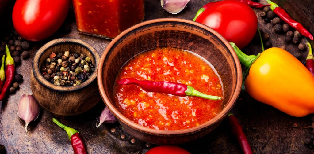 Phytonutrients Sauce, salsa, ready-to-serve