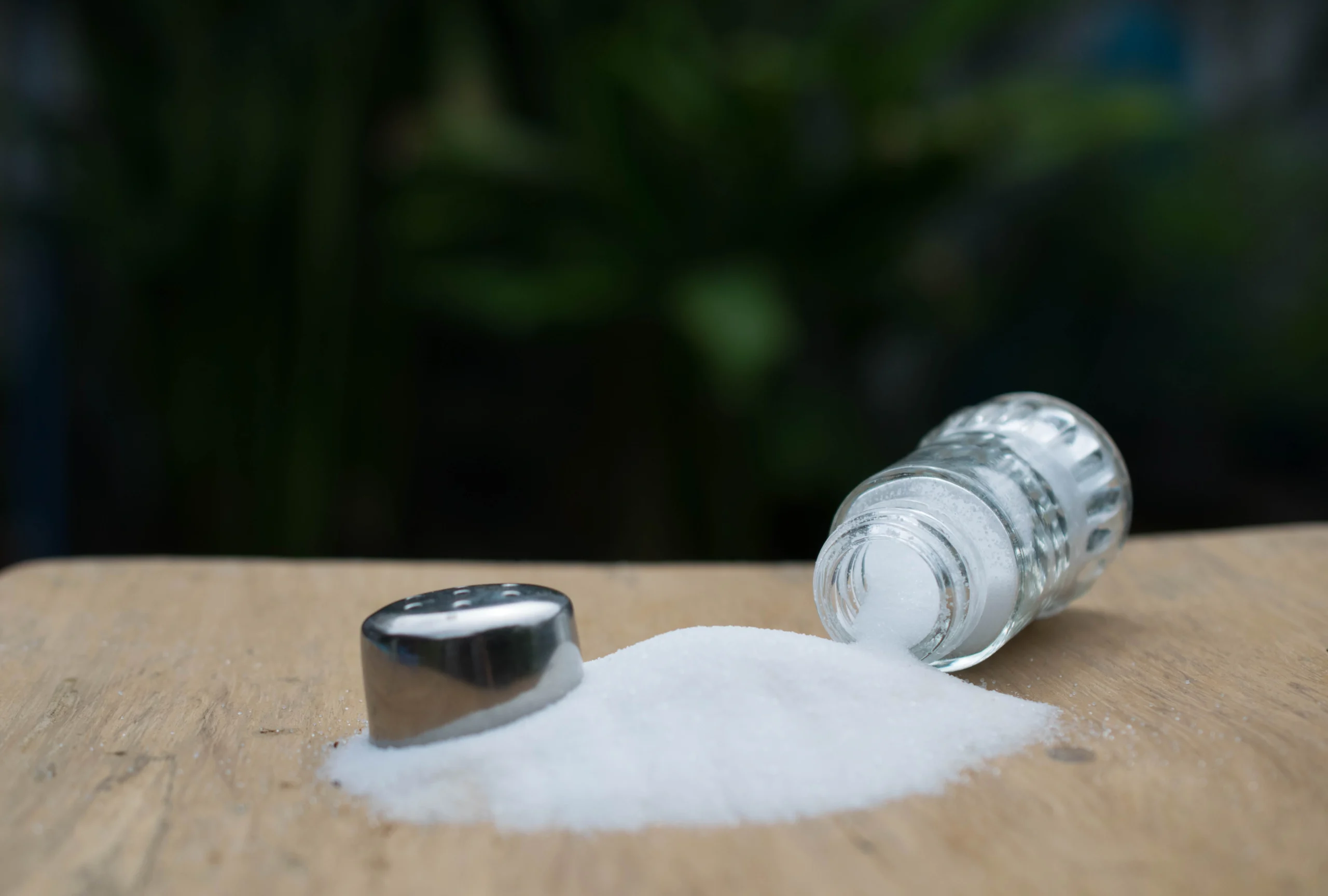 Salt, table, iodized