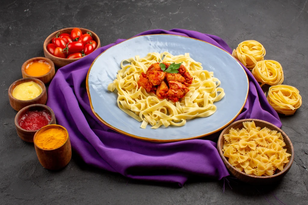 Sauce, pasta, spaghetti