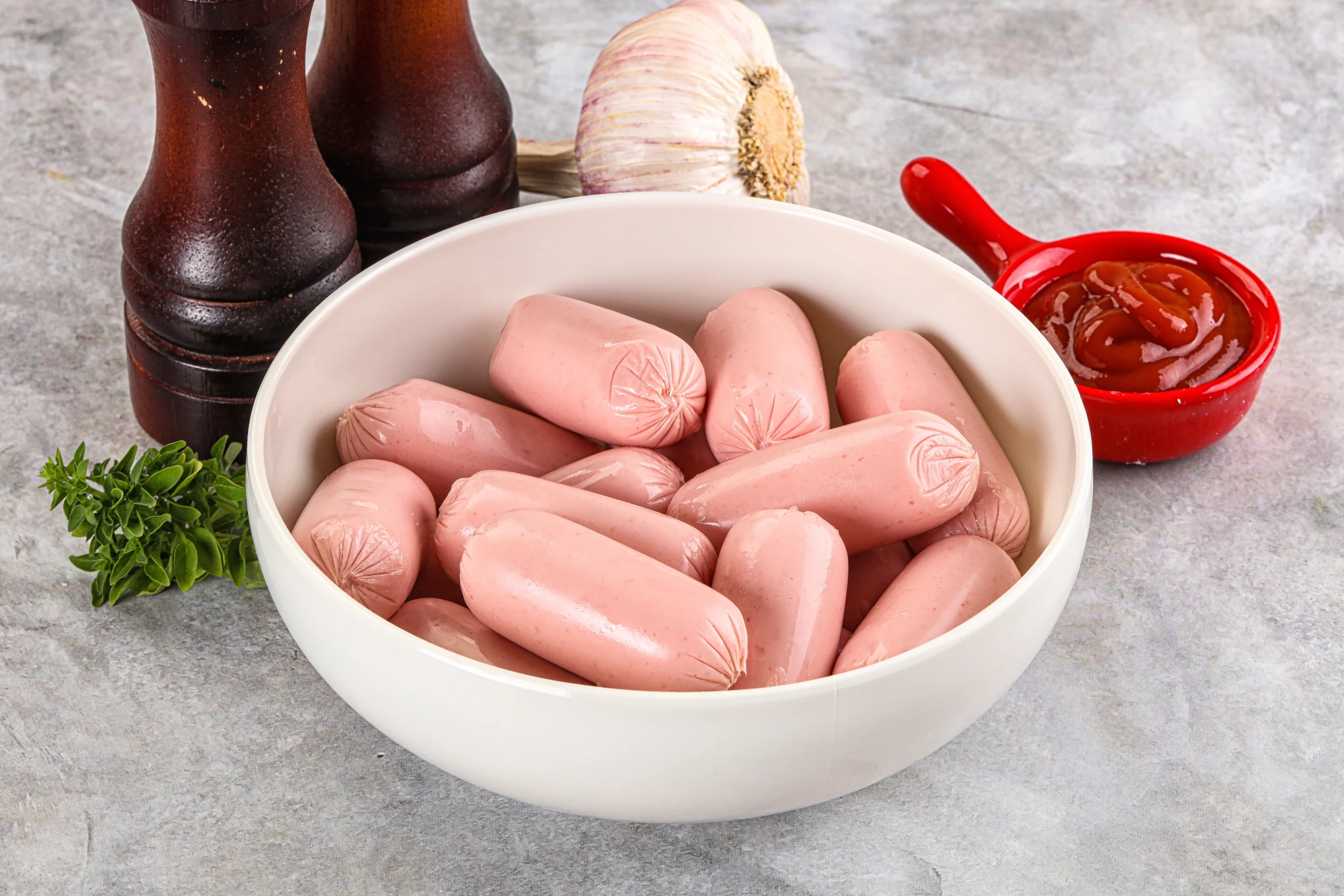 Sausage, turkey, breakfast links, mild, raw