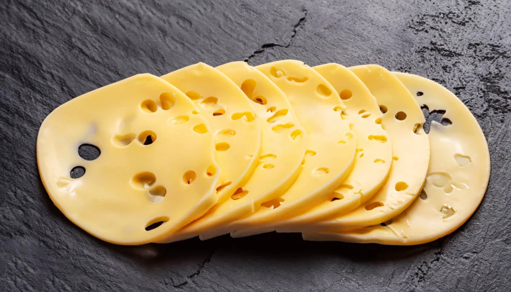 phytonutrients Cheese, provolone, sliced