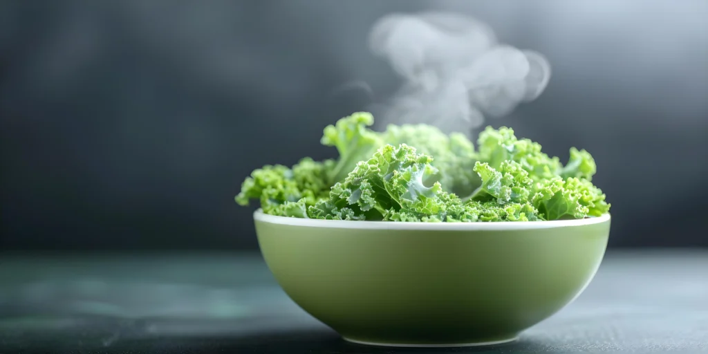 phytonutrients Kale, frozen, cooked, boiled, drained, without salt