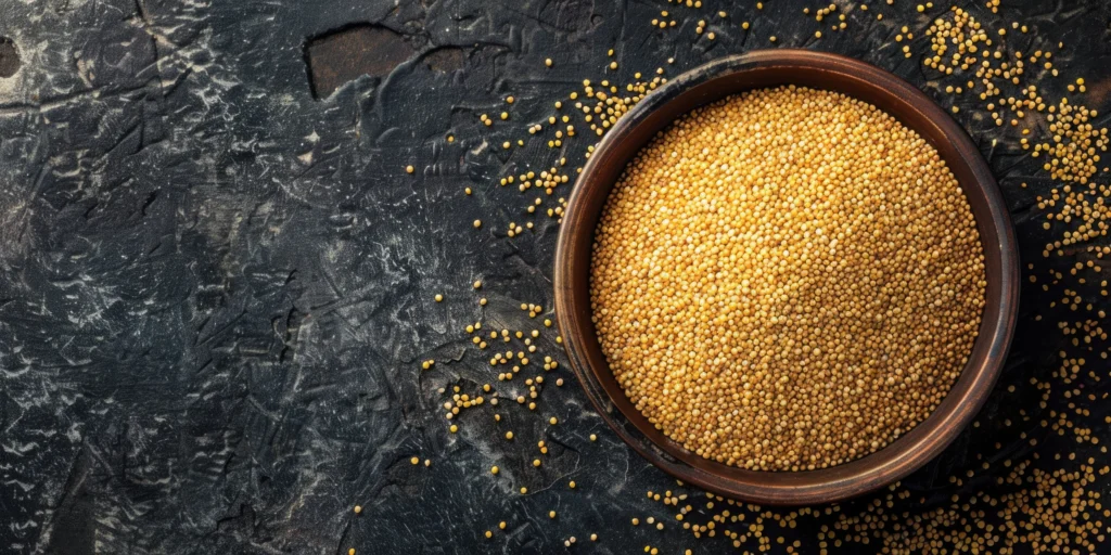 phytonutrients Millet, whole grain