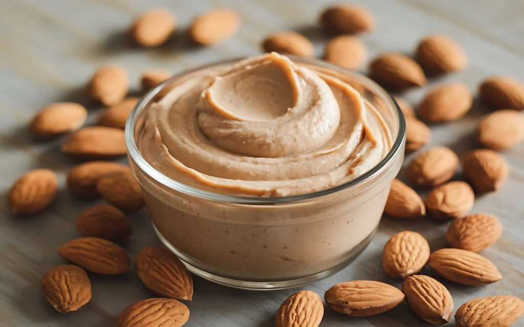 Almond butter, creamy