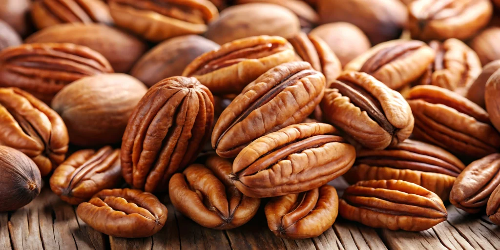 Phytonutrients Nuts, pecans, halves, raw