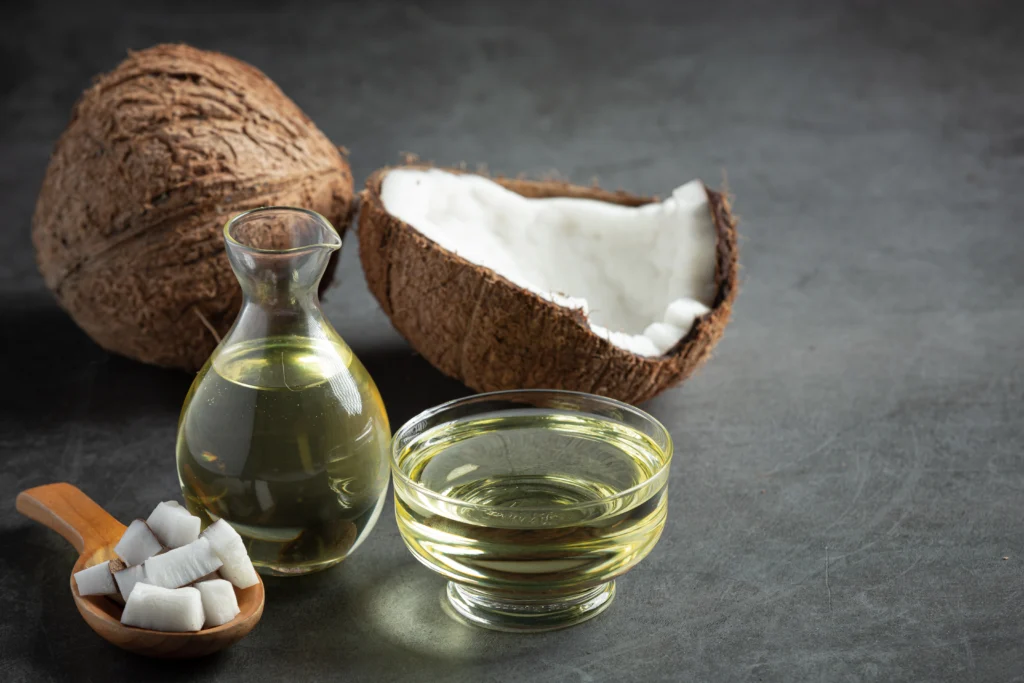 Oil, coconut