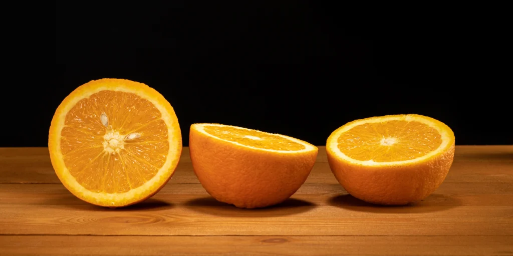 Phytonutrients Oranges, raw, navels