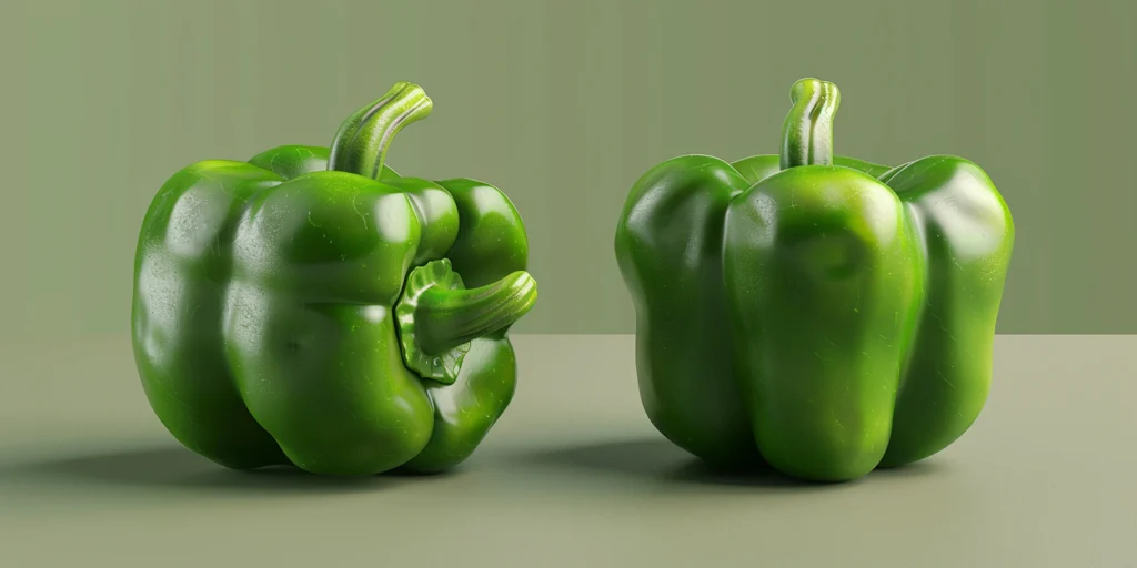 Phytonutrients Peppers, bell, green, raw