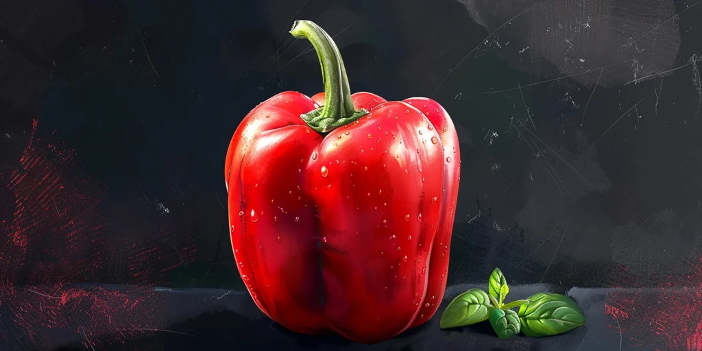 Phytonutrients Peppers, bell, red, raw