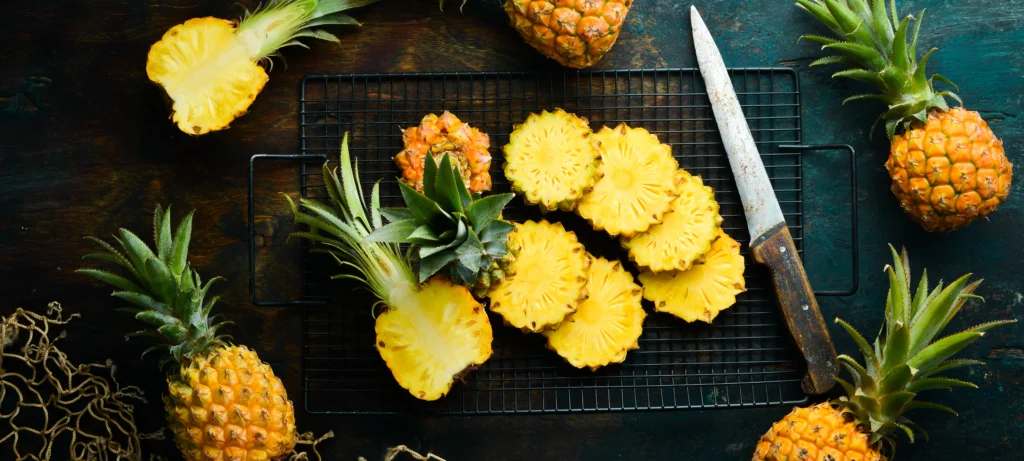 Phytonutrients Pineapple, raw