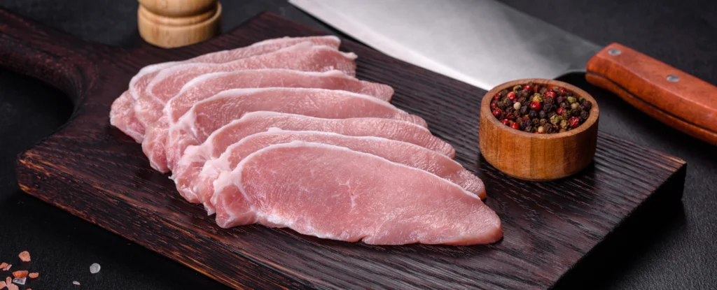 Phytonutrients Pork, loin, tenderloin, boneless, raw