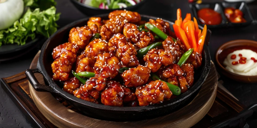 Phytonutrients Restaurant, Chinese, sweet and sour pork