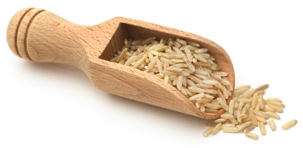 Phytonutrients Rice, brown, long grain, unenriched, raw