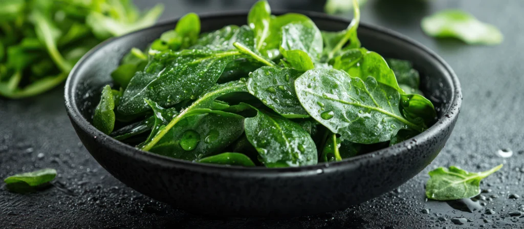 Phytonutrients Spinach, baby