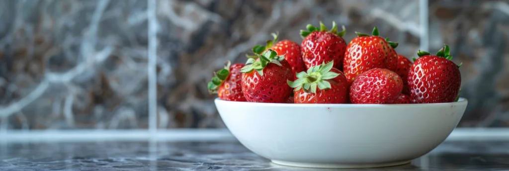 Phytonutrients Strawberries, raw