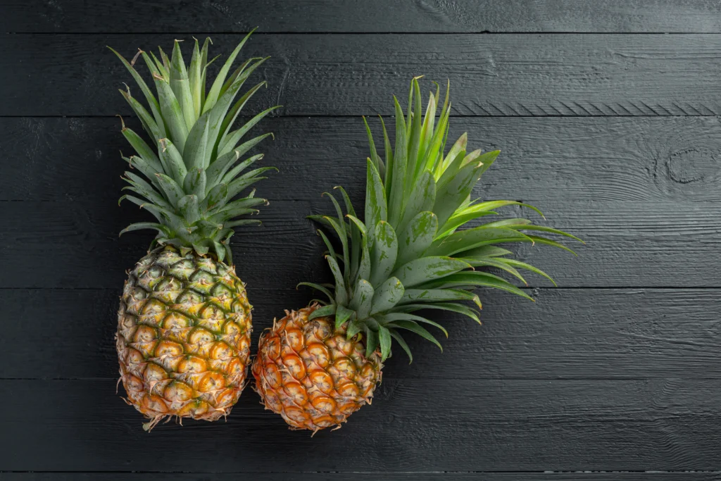 Pineapple, raw