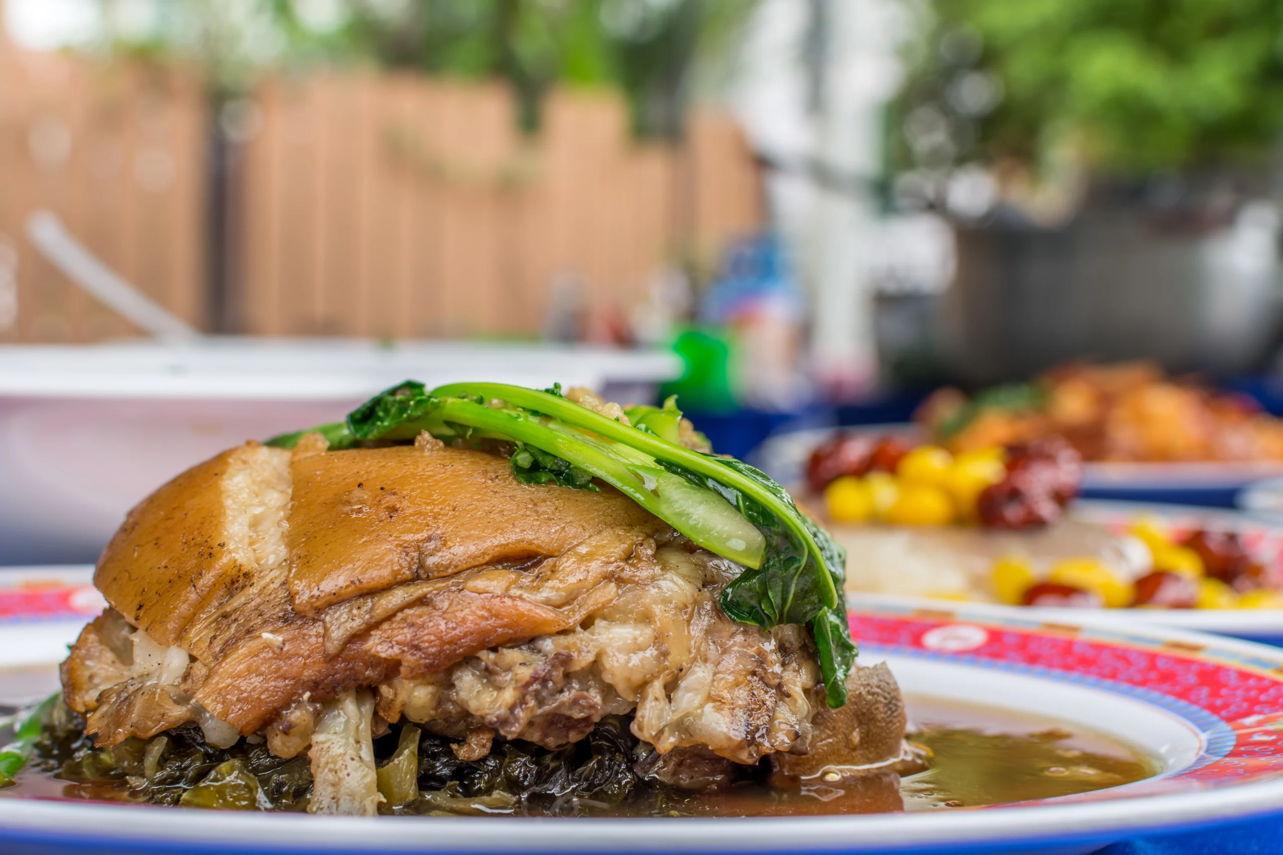 Restaurant, Latino, tamale, pork